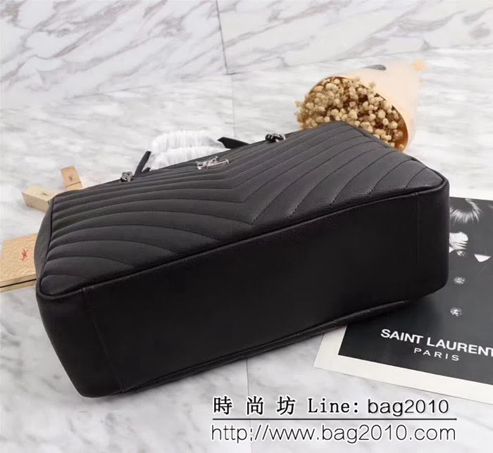 YSL聖羅蘭 經典款 納帕皮時尚百搭手提包 26586 YAS1024